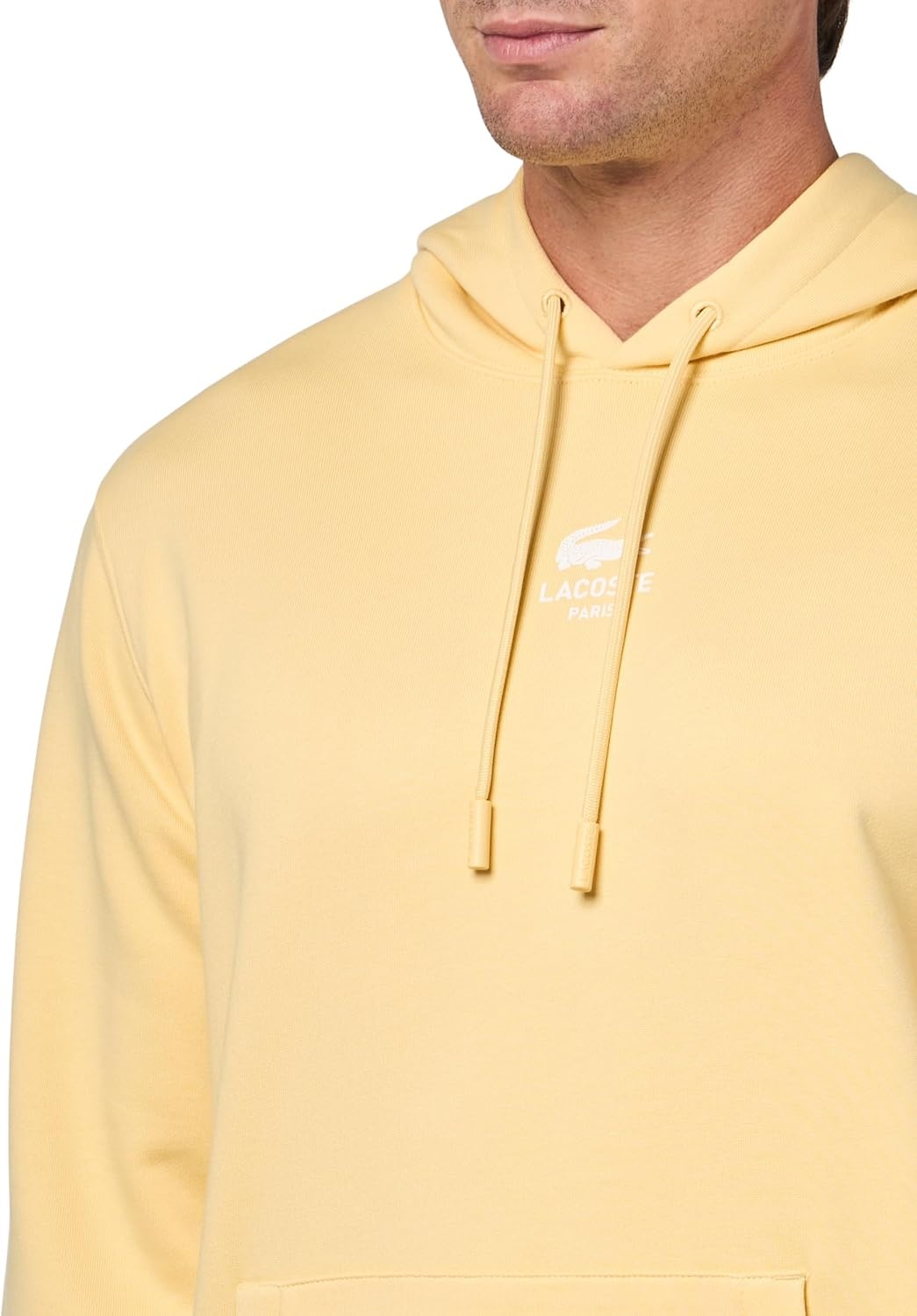 image:imageLacoste Mens Graphic HoodieSesame
