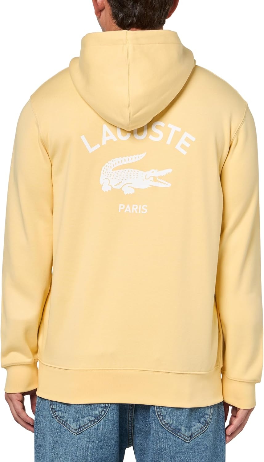 image:imageLacoste Mens Graphic HoodieSesame