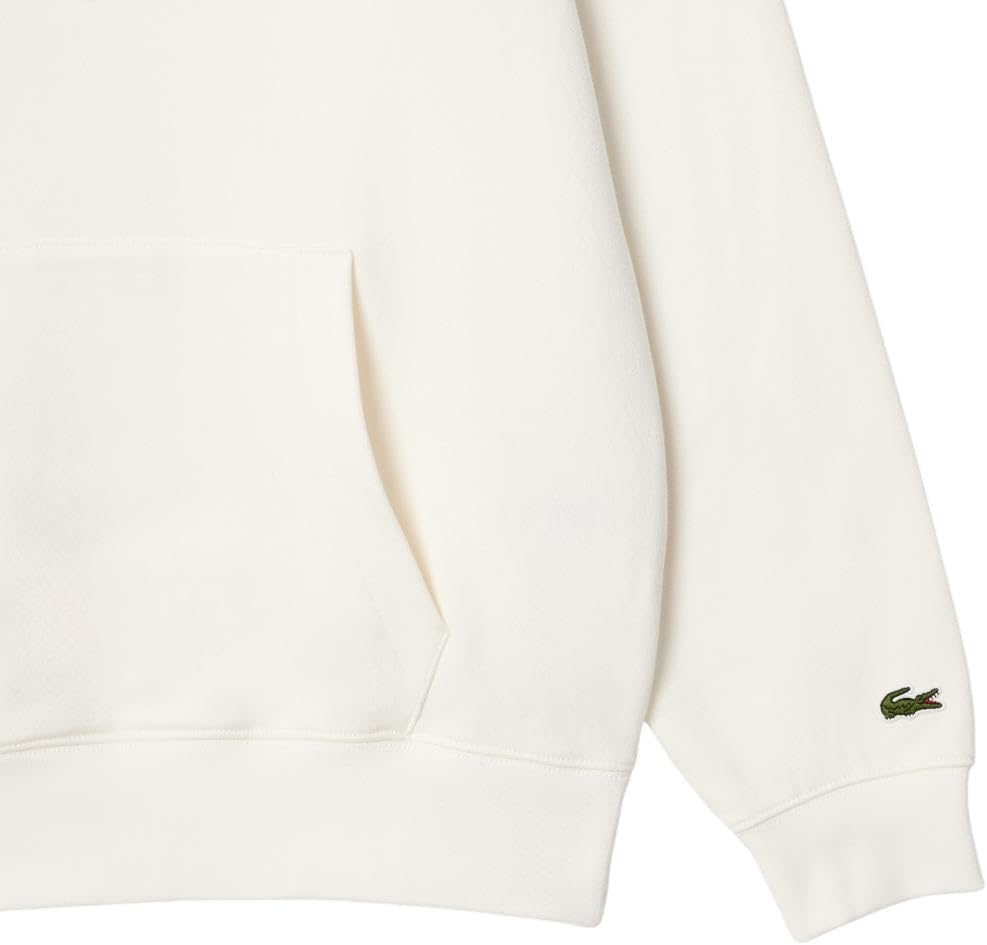 image:imageLacoste Mens Graphic HoodieWhite