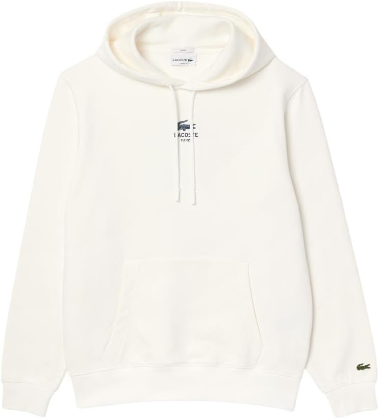 image:imageLacoste Mens Graphic HoodieWhite