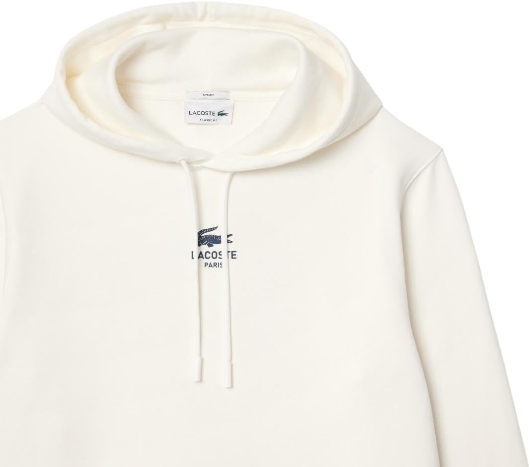 image:imageLacoste Mens Graphic HoodieWhite