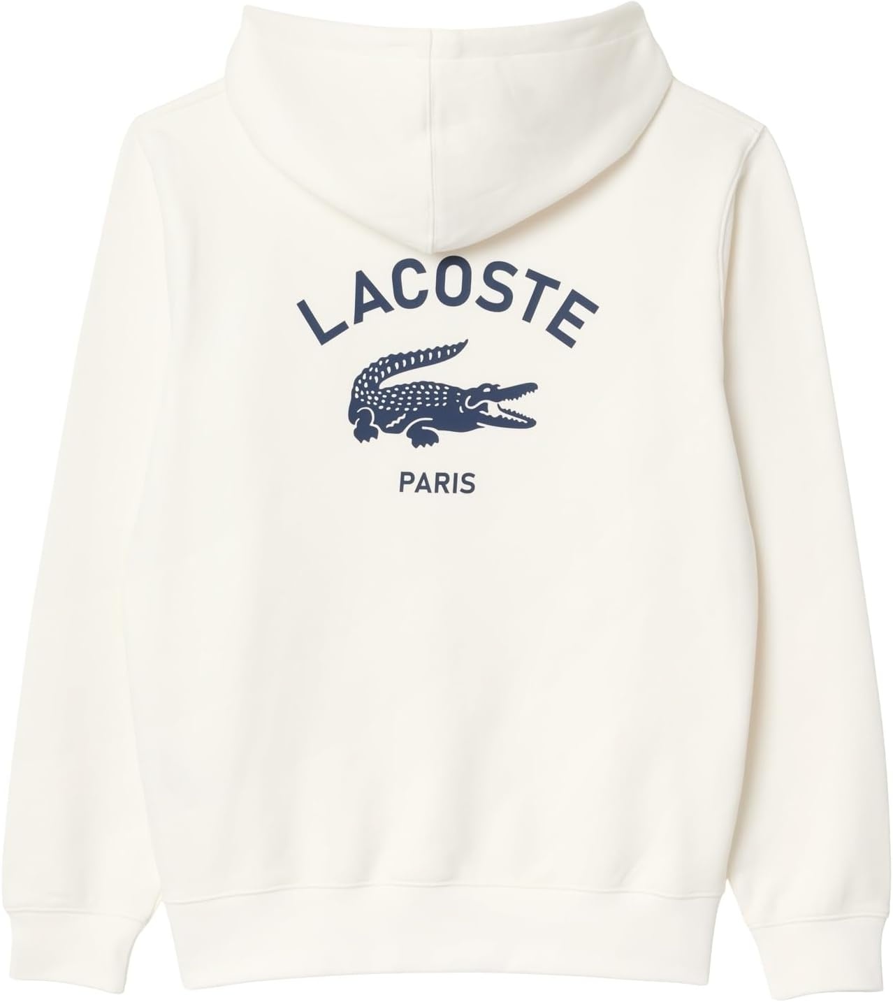 image:imageLacoste Mens Graphic HoodieWhite