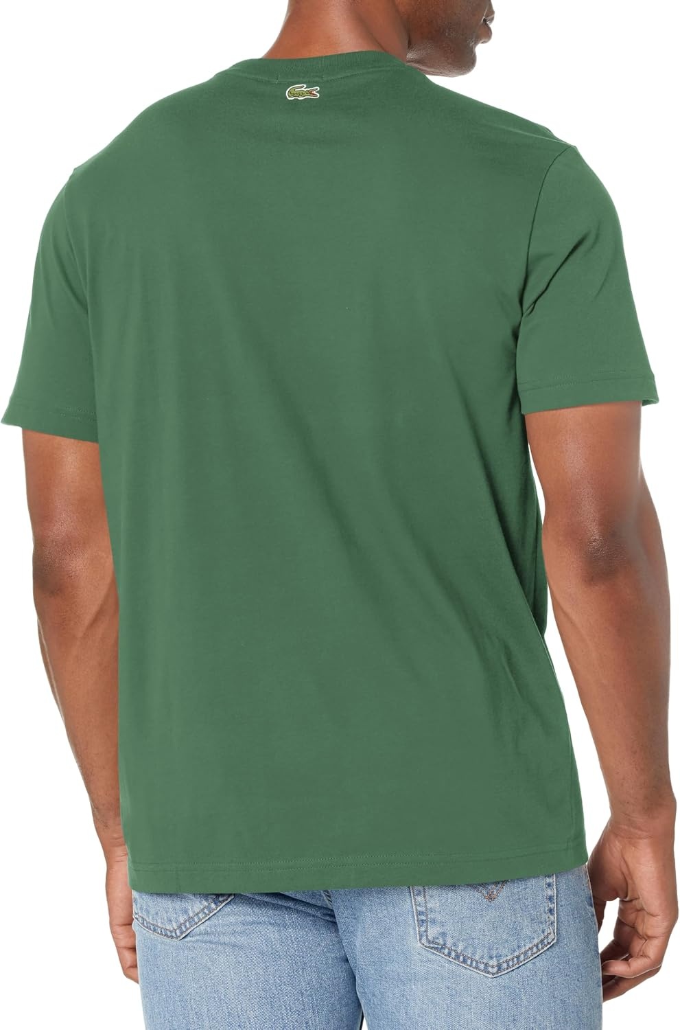 image:imageLacoste Mens Heavy Cotton TShirtGreen