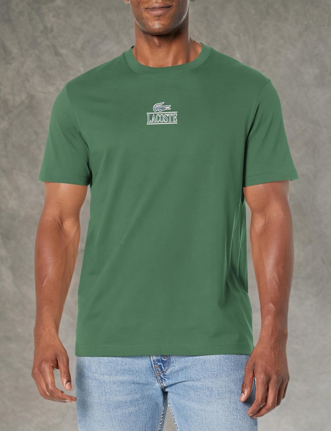 image:imageLacoste Mens Heavy Cotton TShirtGreen