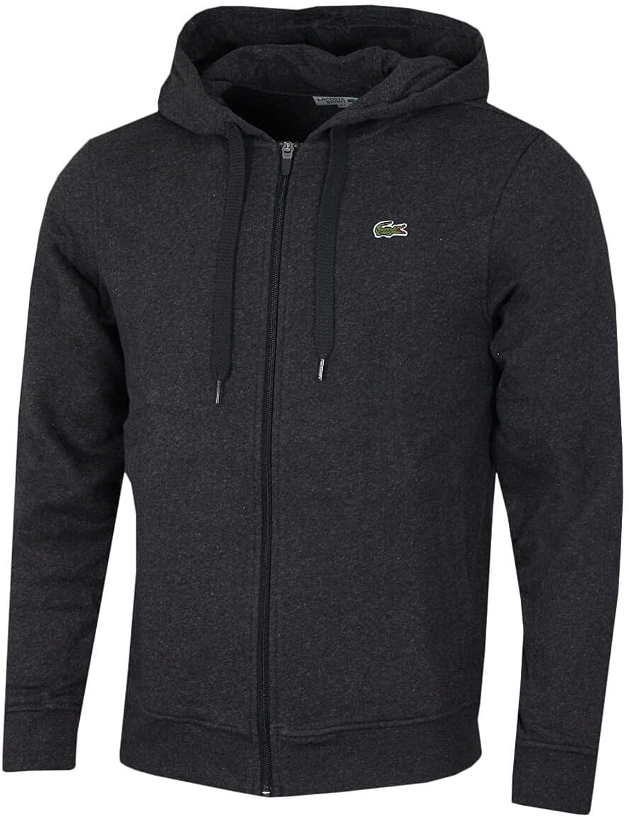 image:imageLacoste Mens Hooded Print Zip JacketLightning ChinaLightning China