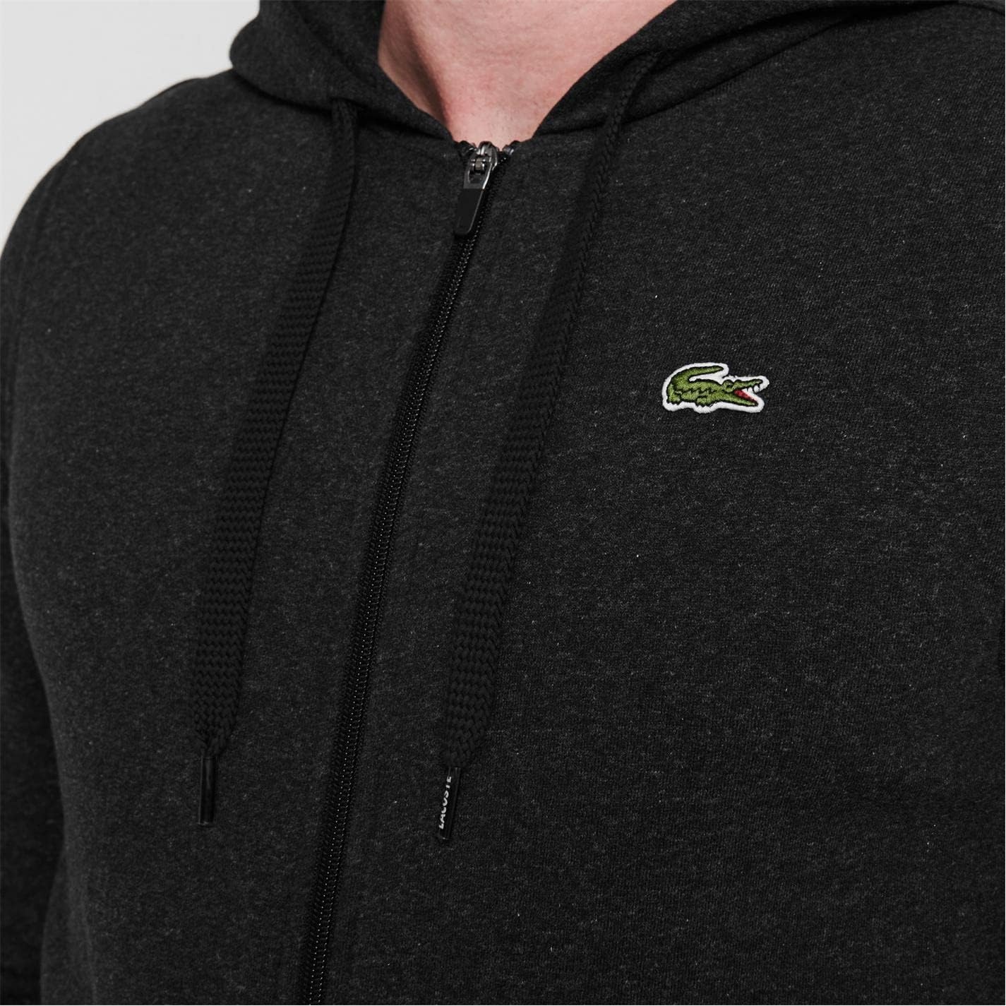 image:imageLacoste Mens Hooded Print Zip JacketLightning ChinaLightning China