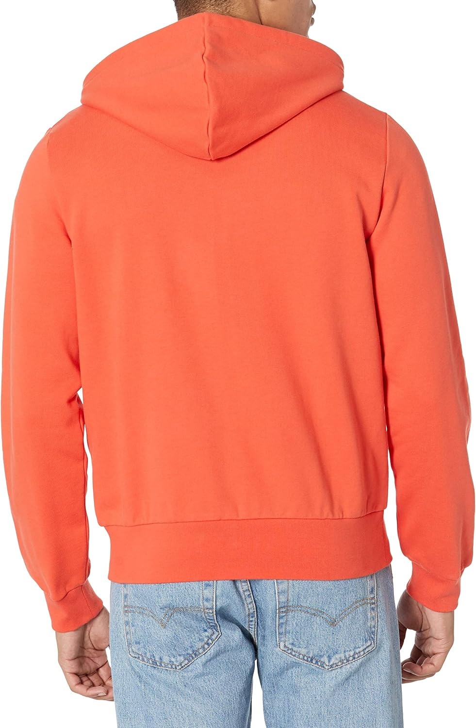 image:imageLacoste Mens Hooded Print Zip JacketWatermelon
