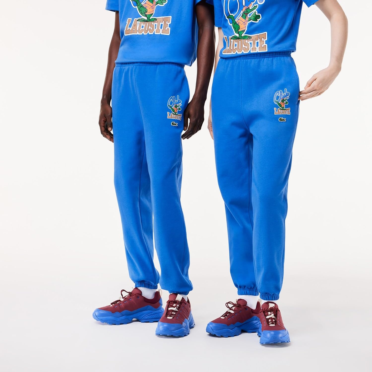 image:imageLacoste Mens Iconic Print Jogger Track PantsHilo