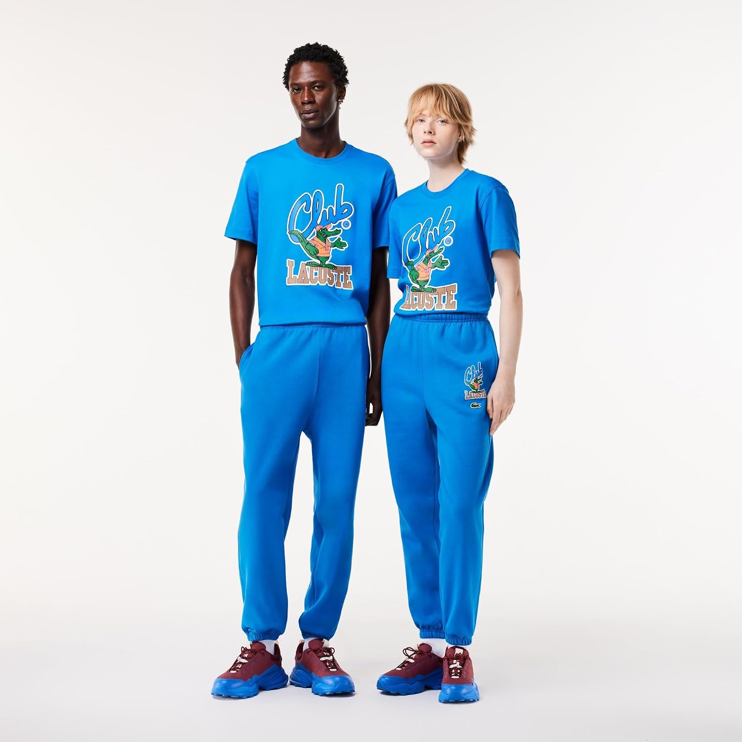 image:imageLacoste Mens Iconic Print Jogger Track PantsHilo
