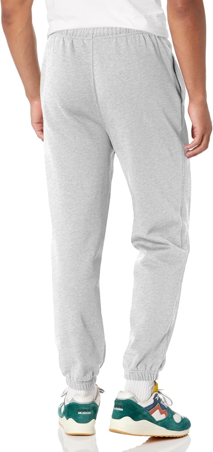 image:imageLacoste Mens Iconic Print Jogger Track PantsSilver Chine