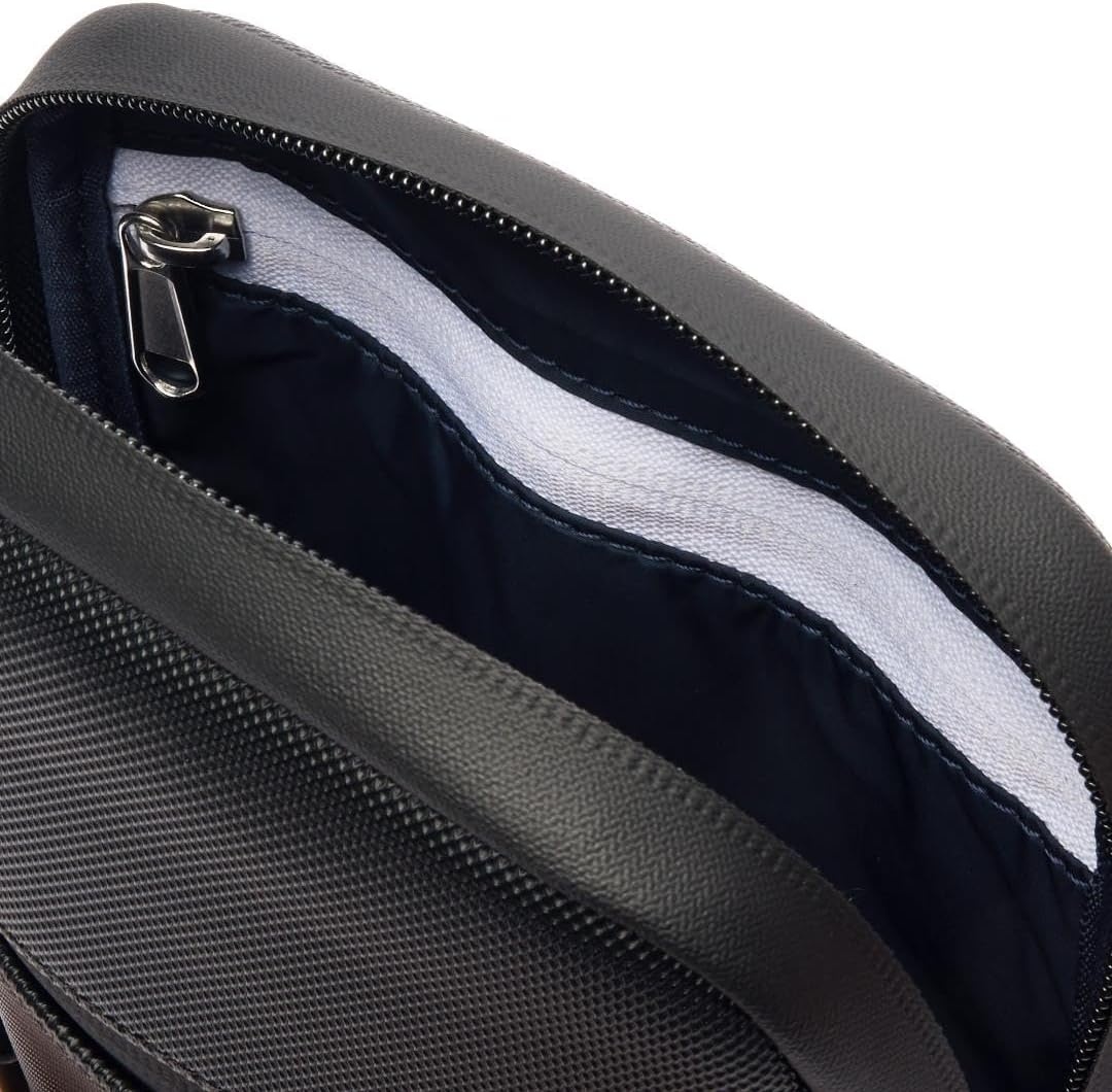 image:imageLacoste Mens LCST Small Flat Crossbody BagBlack