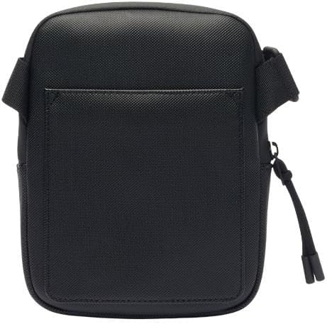 image:imageLacoste Mens LCST Small Flat Crossbody BagBlack