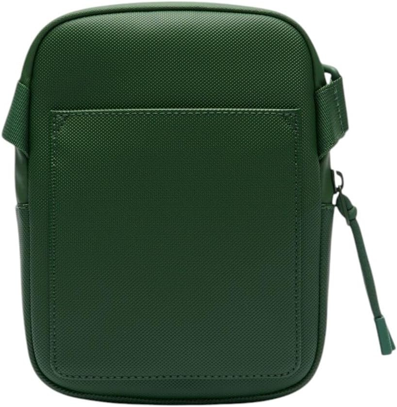 image:imageLacoste Mens LCST Small Flat Crossbody BagGreen