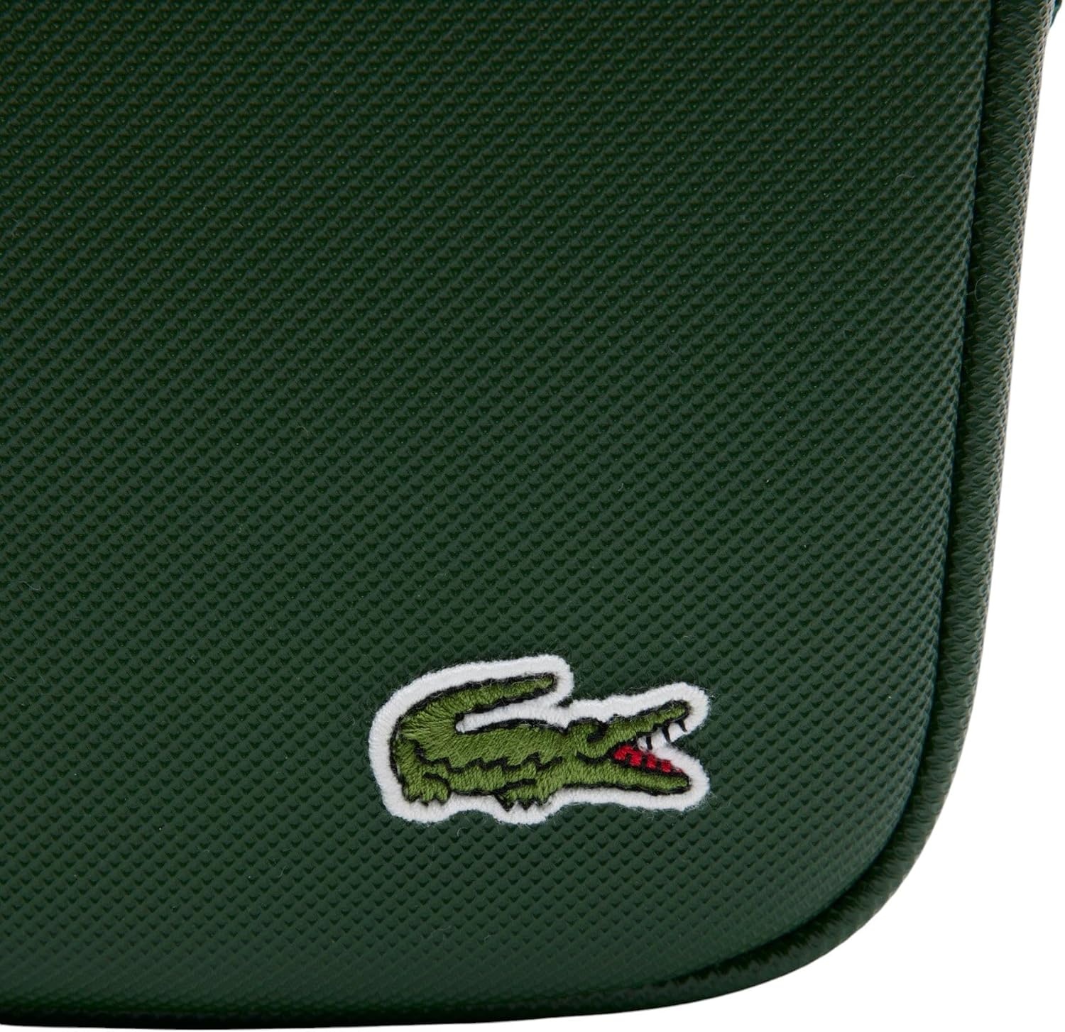 image:imageLacoste Mens LCST Small Flat Crossbody BagGreen