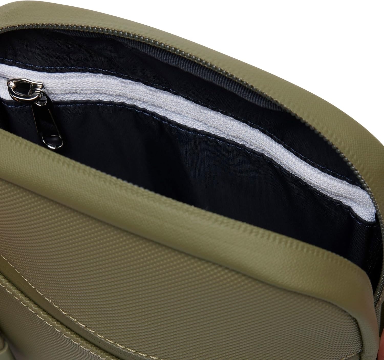 image:imageLacoste Mens LCST Small Flat Crossbody BagIvy Green