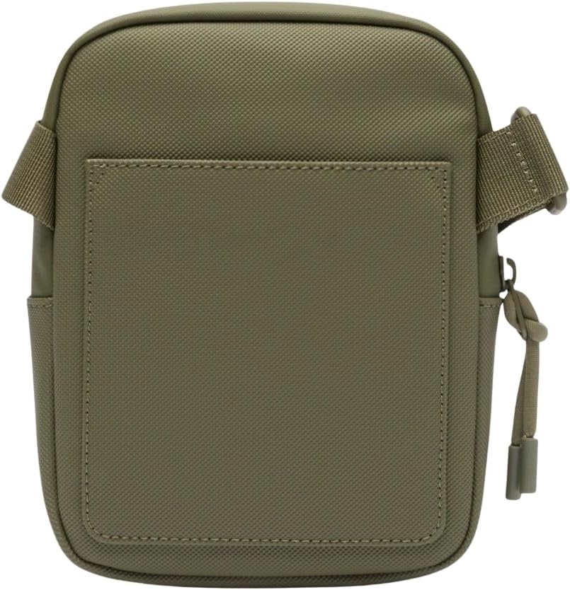 image:imageLacoste Mens LCST Small Flat Crossbody BagIvy Green