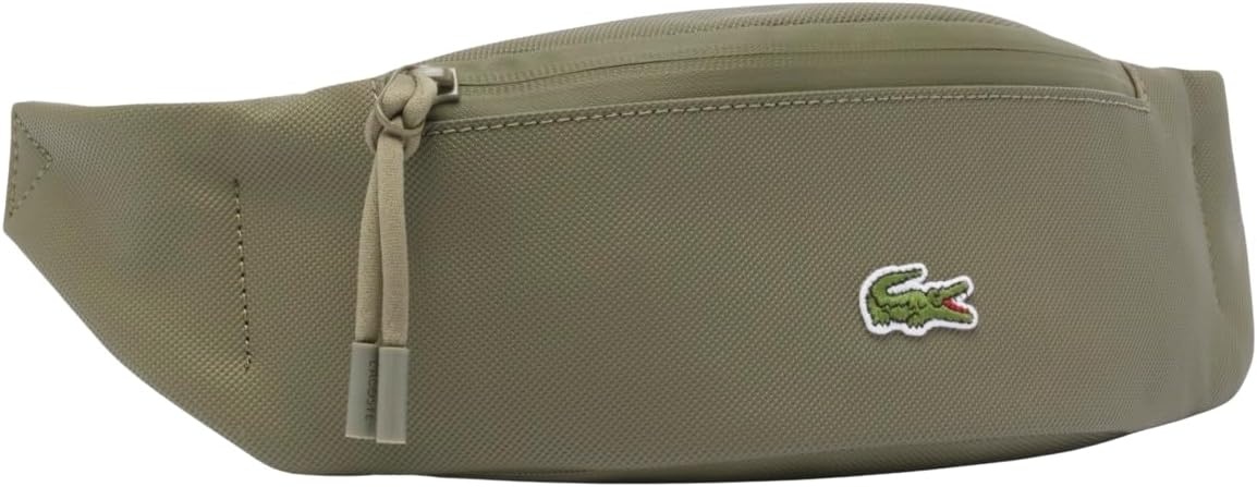 image:imageLacoste Mens LCST Zipped Belt Bag Ivy Green One Size