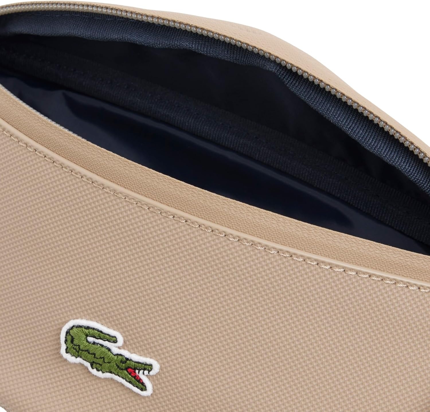 image:imageLacoste Mens LCST Zipped Belt Bag Viennois One Size