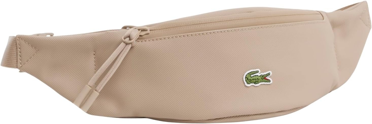 image:imageLacoste Mens LCST Zipped Belt Bag Viennois One Size