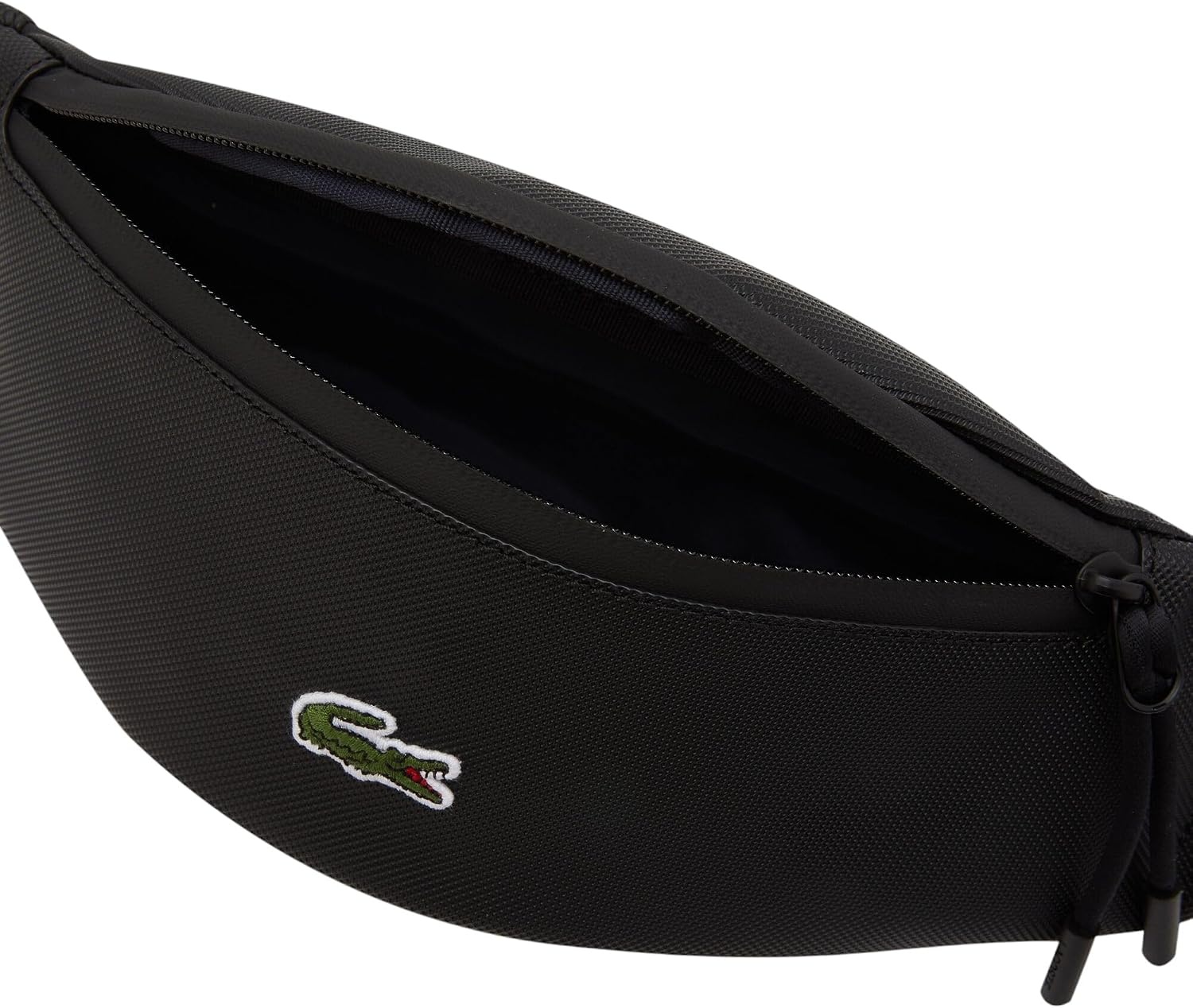 image:imageLacoste Mens LCST Zipped Belt BagBlack