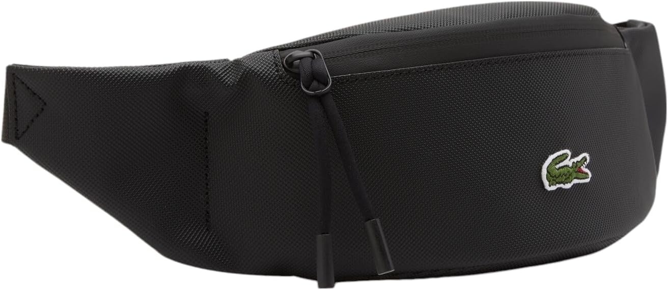 image:imageLacoste Mens LCST Zipped Belt BagBlack