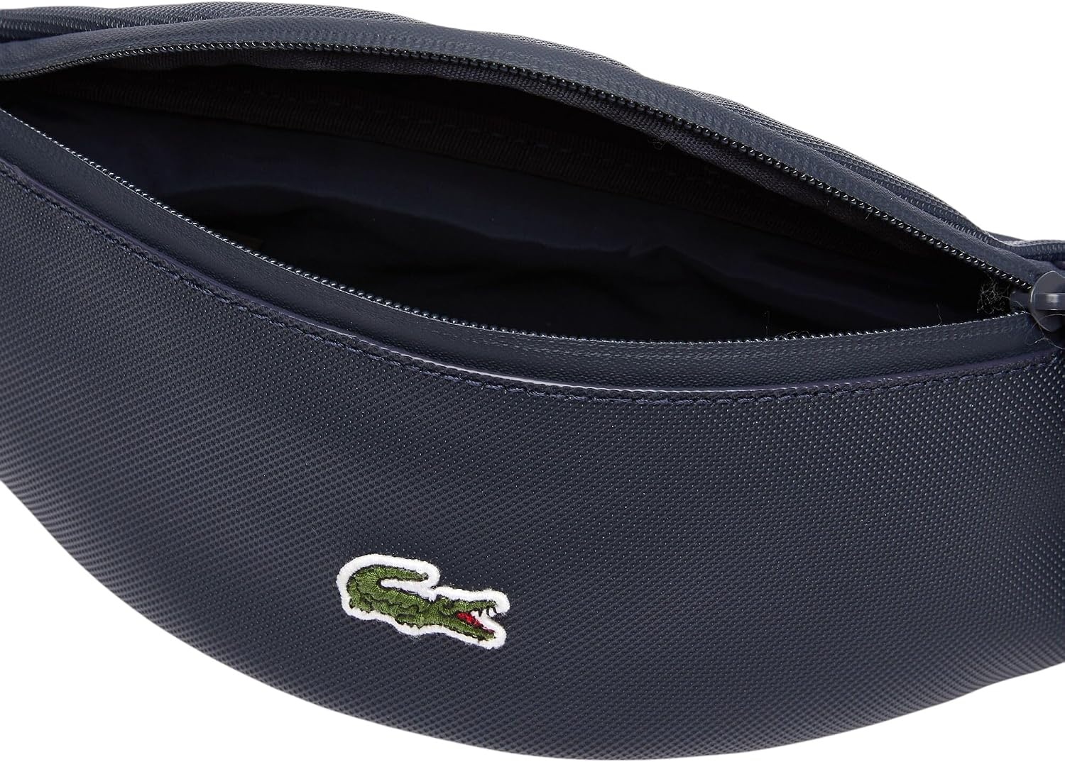 image:imageLacoste Mens LCST Zipped Belt BagLight Adriatic Blue