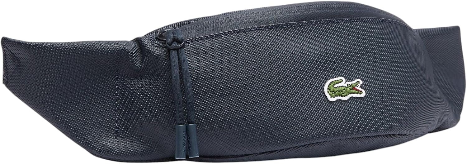 image:imageLacoste Mens LCST Zipped Belt BagLight Adriatic Blue