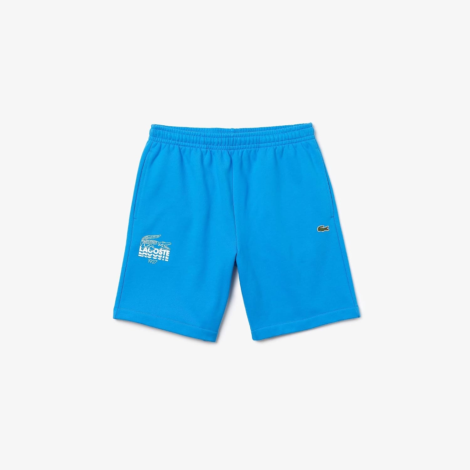 image:imageLacoste Mens Lacoste Graphic Fleece ShortIbiza