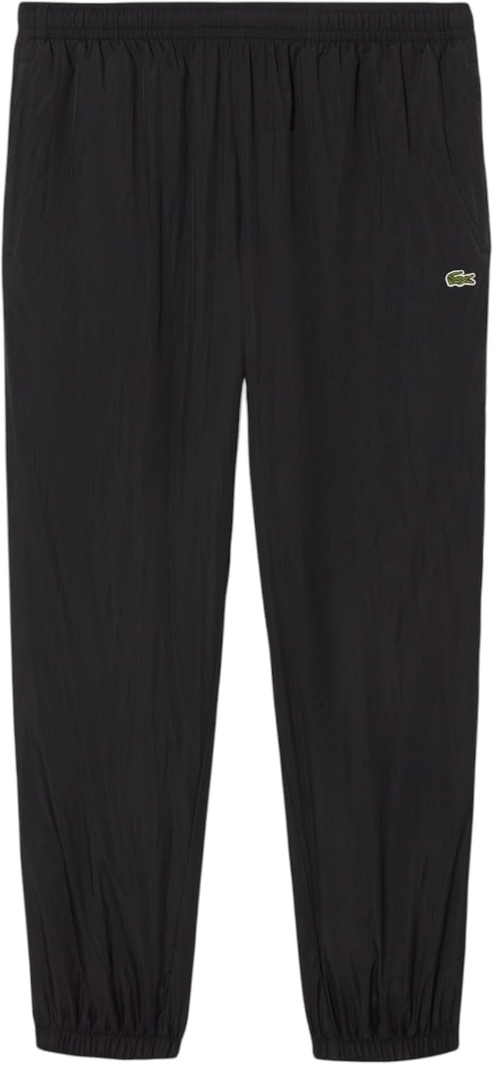 image:imageLacoste Mens Lightweight WaterRepellent SweatpantsBlack