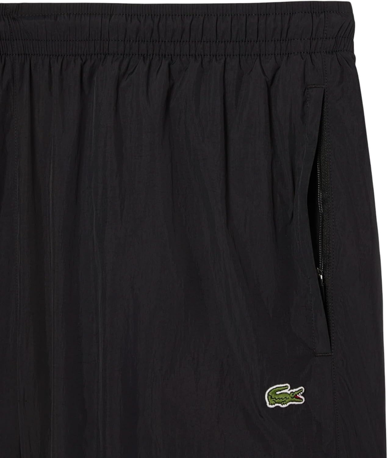 image:imageLacoste Mens Lightweight WaterRepellent SweatpantsBlack
