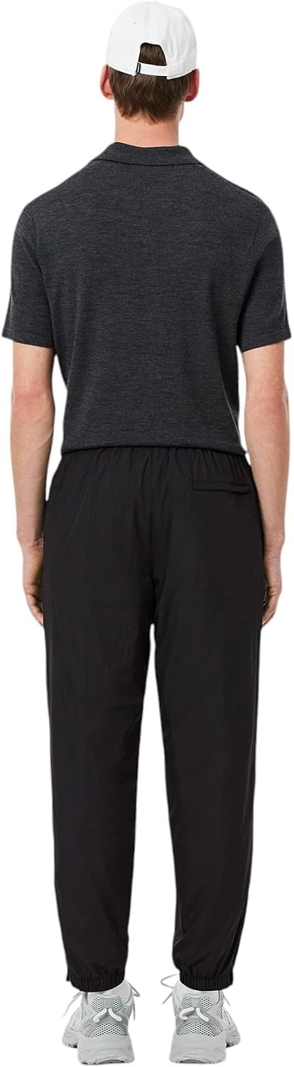 image:imageLacoste Mens Lightweight WaterRepellent SweatpantsBlack