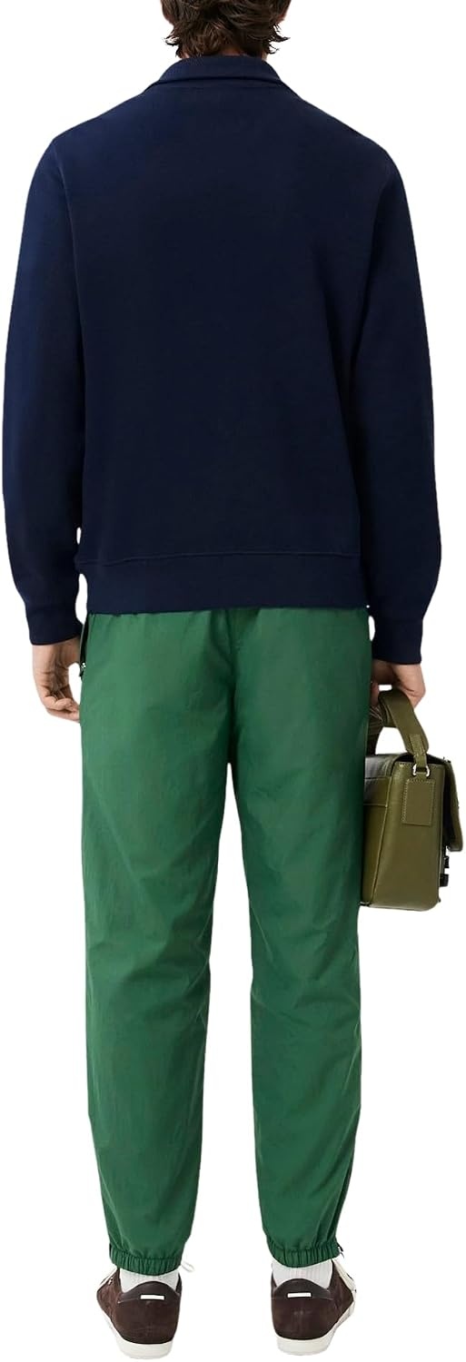 image:imageLacoste Mens Lightweight WaterRepellent SweatpantsGreen