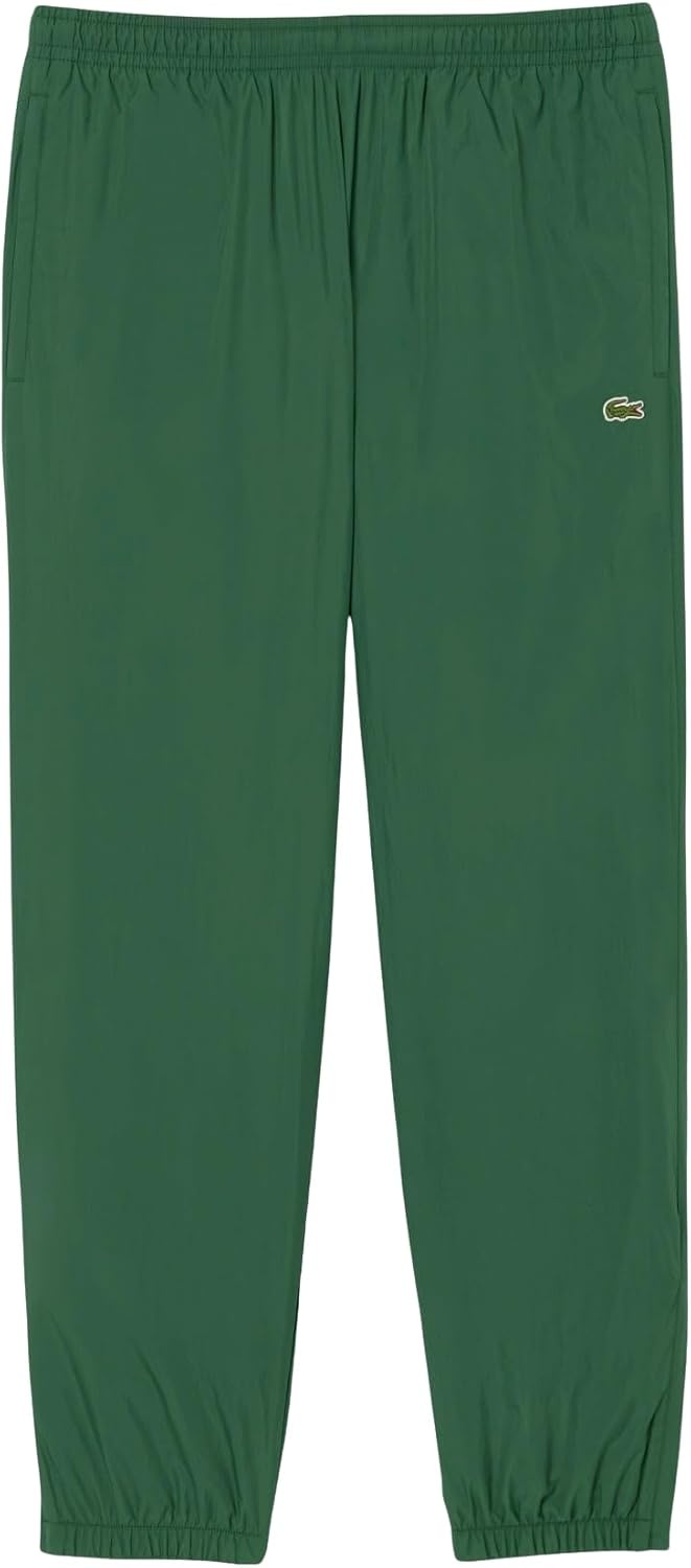 image:imageLacoste Mens Lightweight WaterRepellent SweatpantsGreen