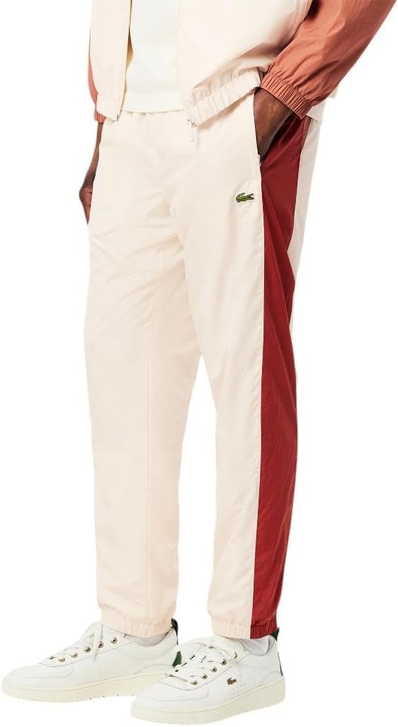 image:imageLacoste Mens Lightweight WaterRepellent SweatpantsLapland Iberis Track