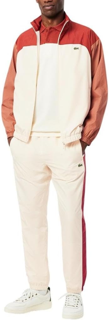 image:imageLacoste Mens Lightweight WaterRepellent SweatpantsLapland Iberis Track