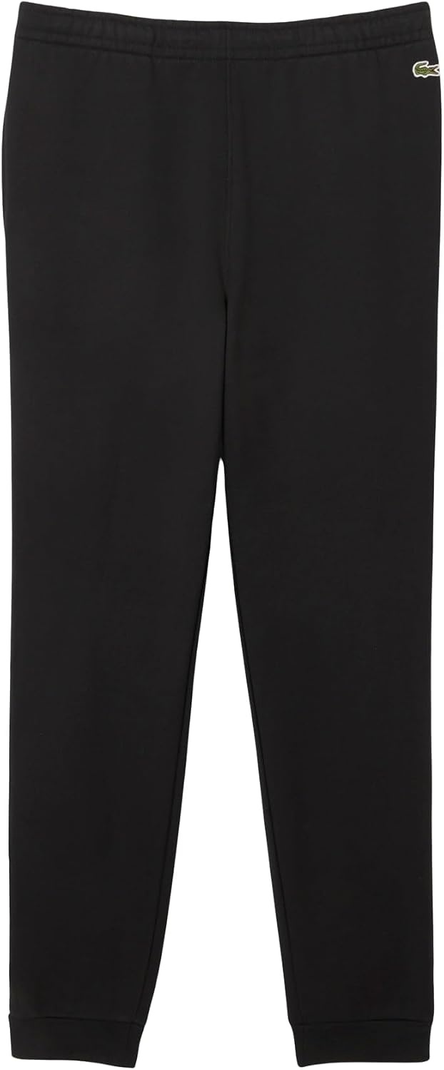 image:imageLacoste Mens Logo Trim SweatpantsBlack
