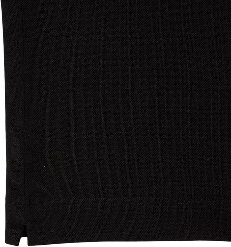 image:imageLacoste Mens Long Sleeve Stretch Cotton Paris PoloBlack