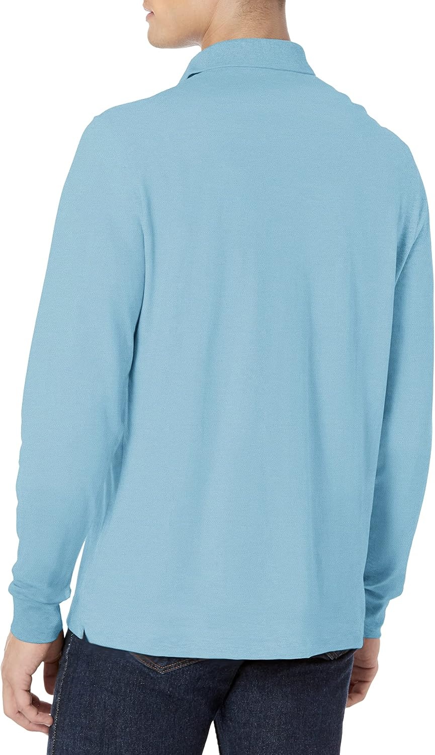 image:imageLacoste Mens Long Sleeve Stretch Cotton Paris PoloOverview