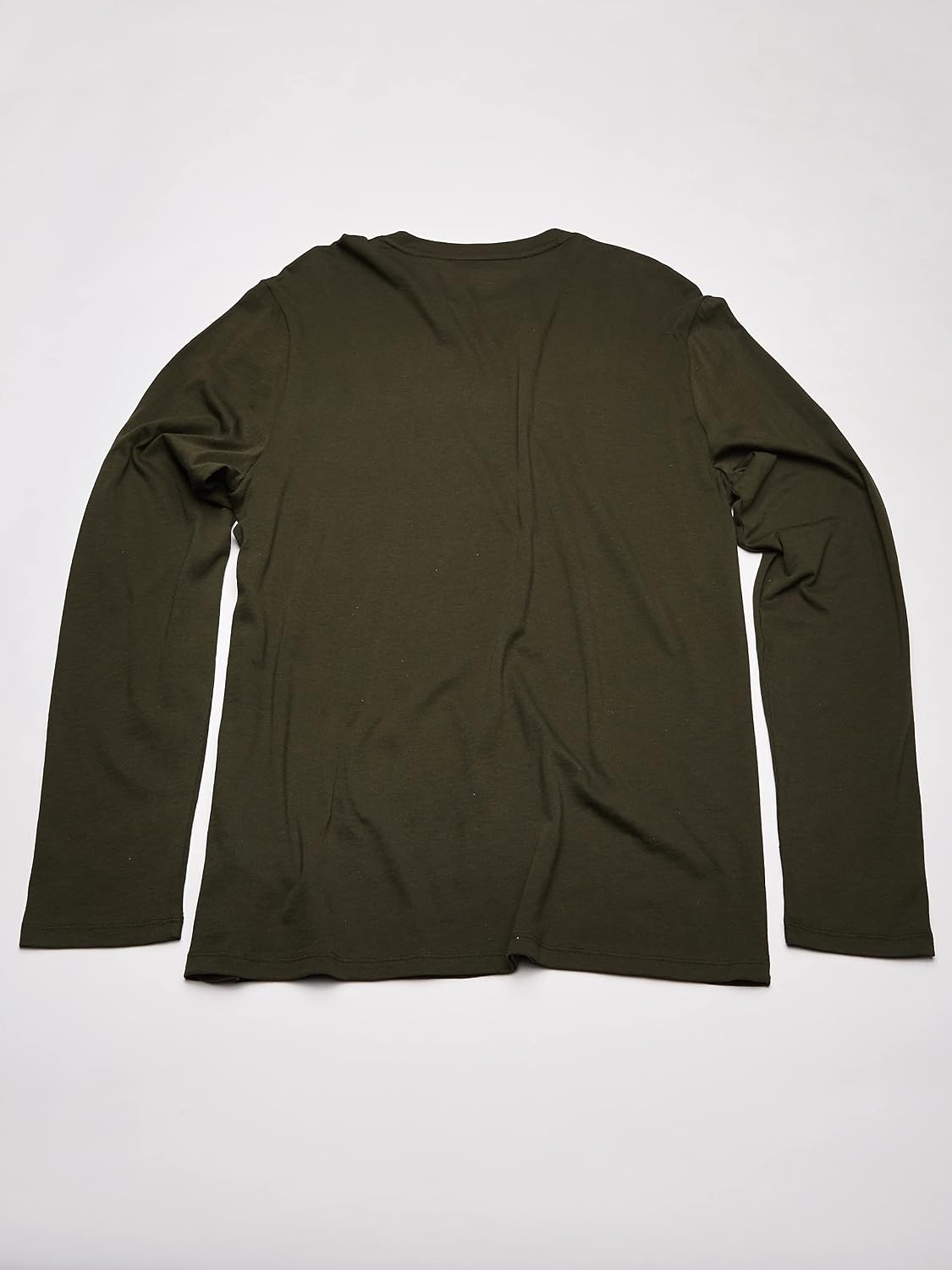 image:imageLacoste Mens Long Sleeved Cotton Pima TShirtBaobab Green