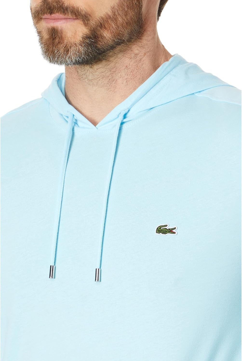 image:imageLacoste Mens Long Sleeved Hooded TShirtAgrion
