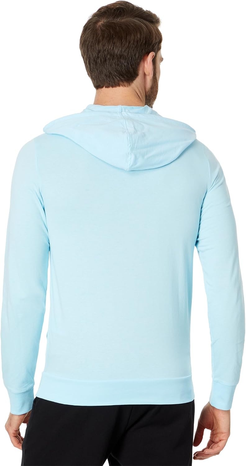 image:imageLacoste Mens Long Sleeved Hooded TShirtAgrion