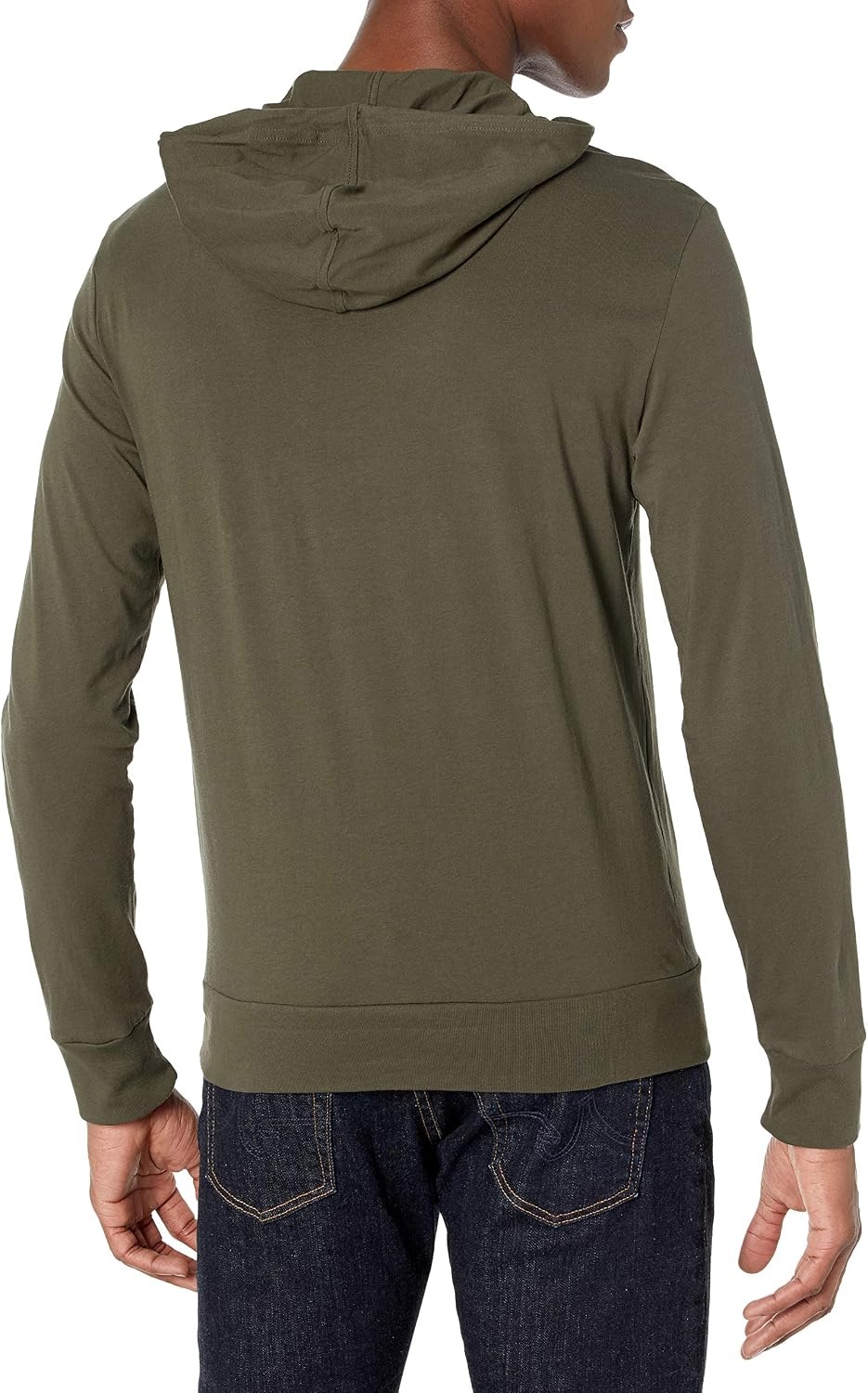 image:imageLacoste Mens Long Sleeved Hooded TShirtBaobab