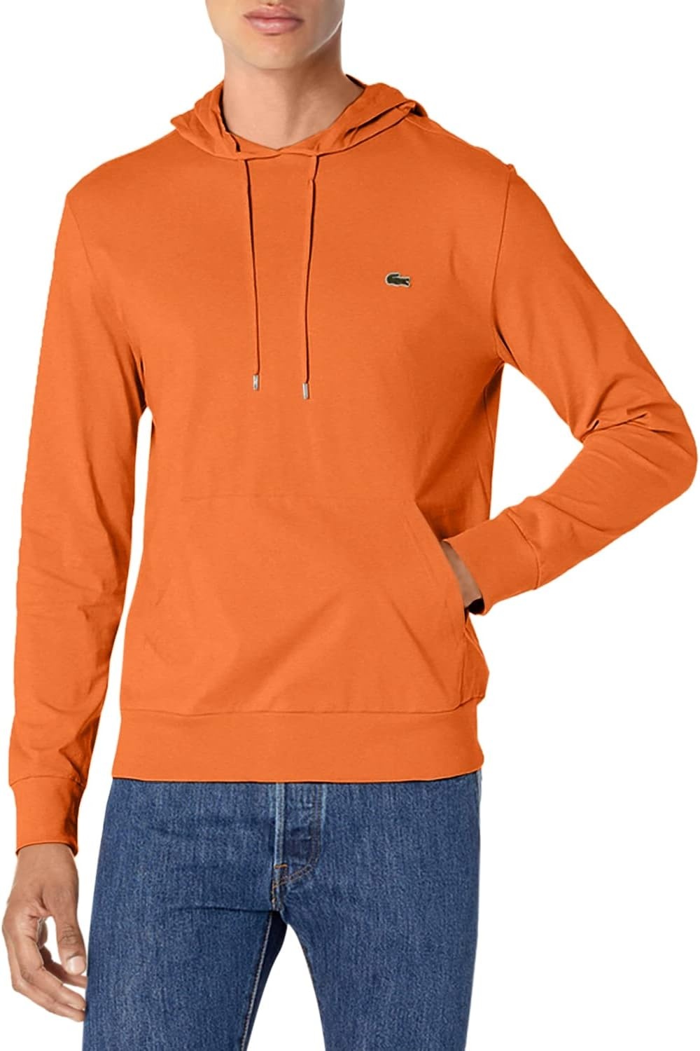 image:imageLacoste Mens Long Sleeved Hooded TShirtFango