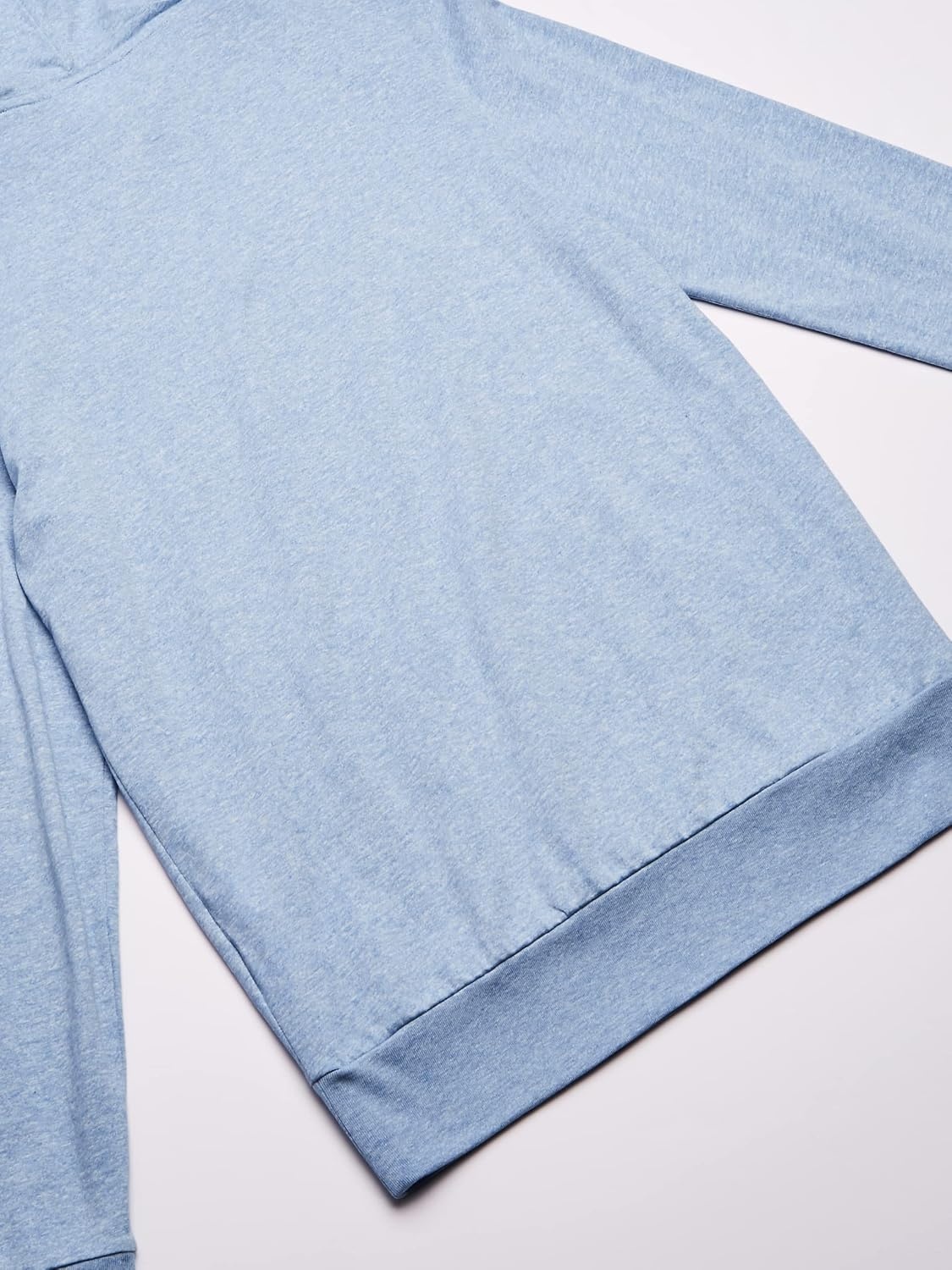 image:imageLacoste Mens Long Sleeved Hooded TShirtPennant Blue Chine