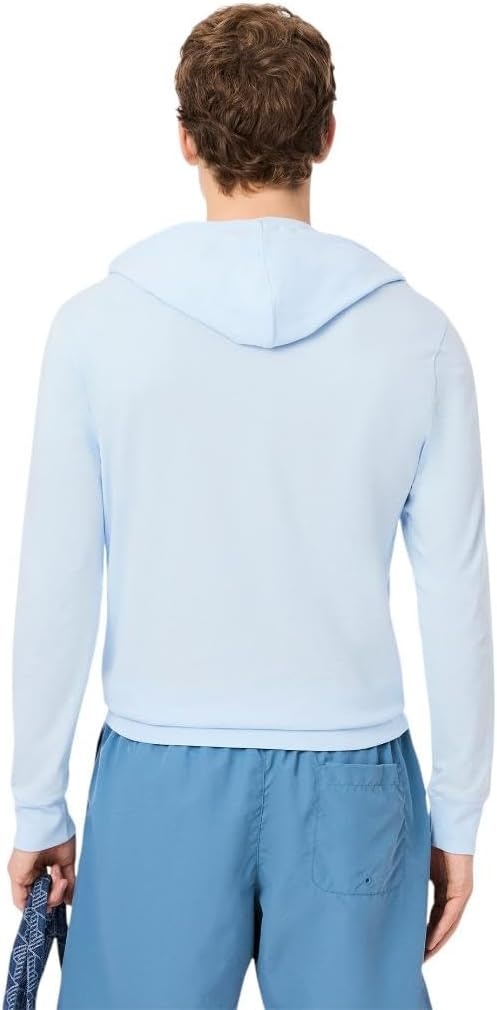 image:imageLacoste Mens Long Sleeved Hooded TShirtRill