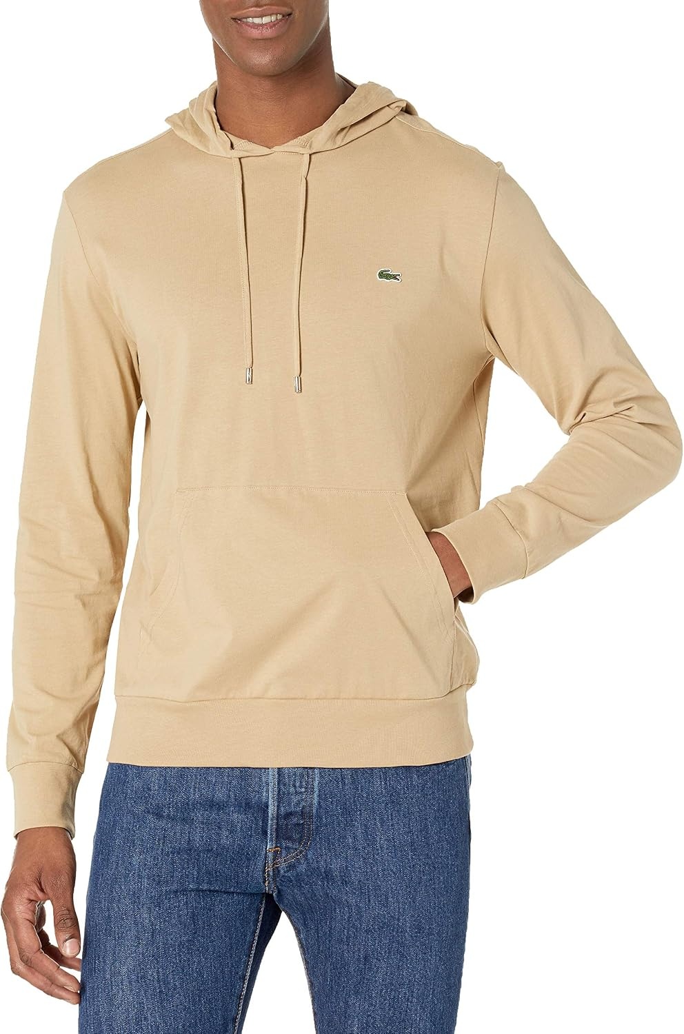 image:imageLacoste Mens Long Sleeved Hooded TShirtViennese