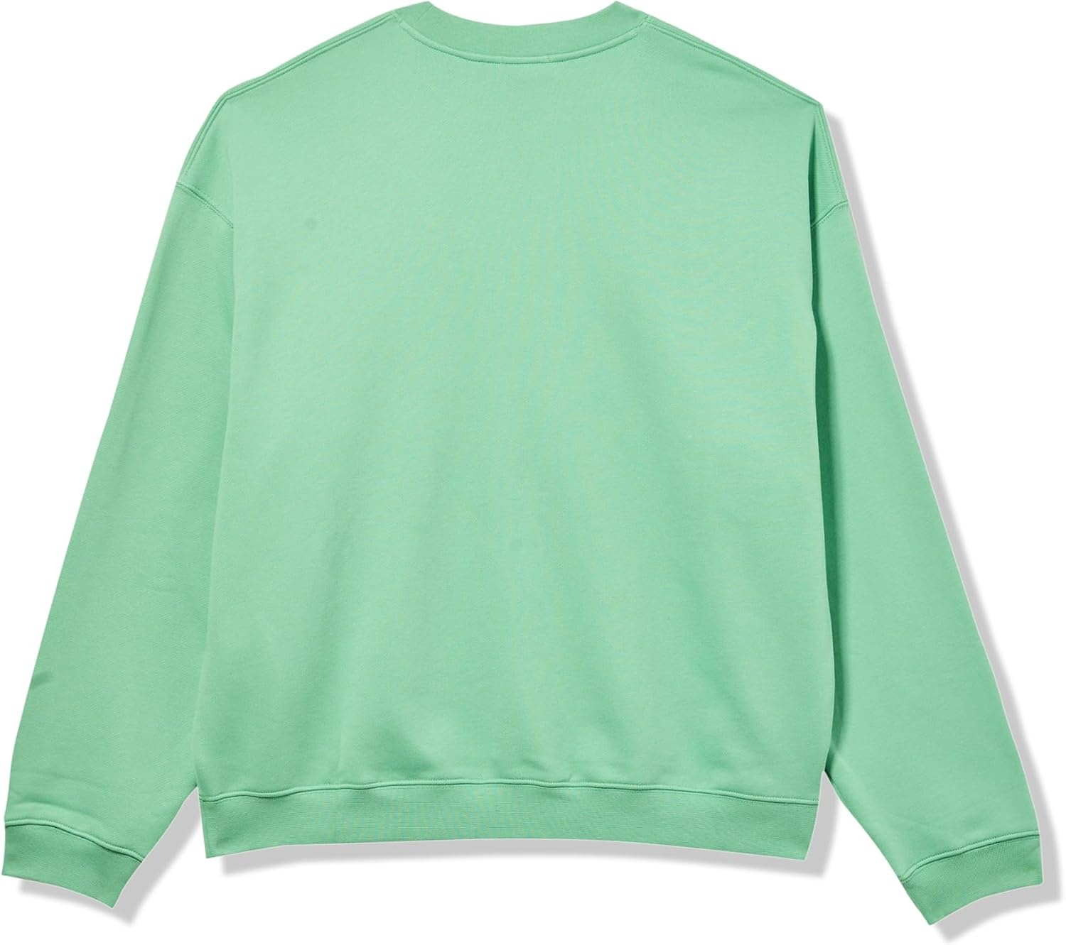 image:imageLacoste Mens Loose Fit Badge Accent Fleece SweatshirtLiamone Green