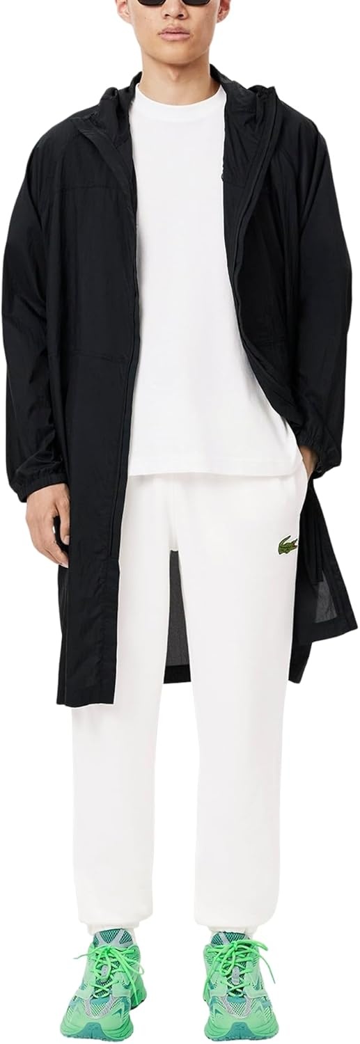 image:imageLacoste Mens Loose Fit Heavy Cotton Badge TShirtWhite