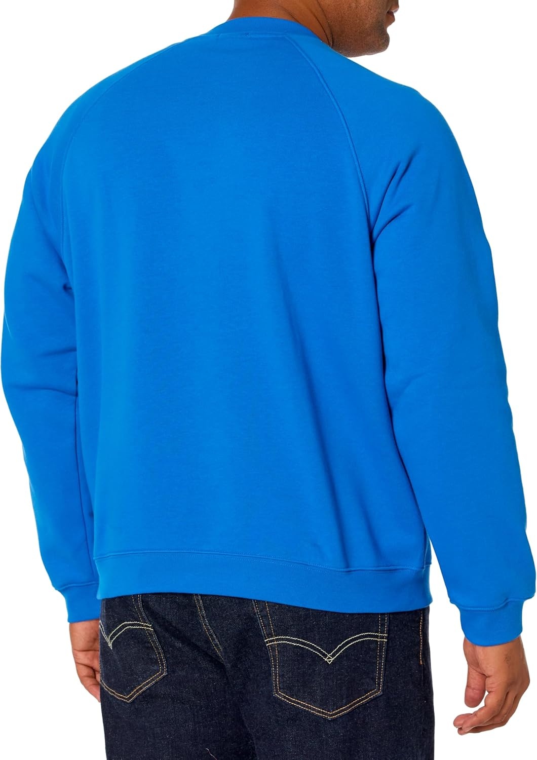 image:imageLacoste Mens Loose Fit Raglan Sleeve Jogger SweatshirtHilo
