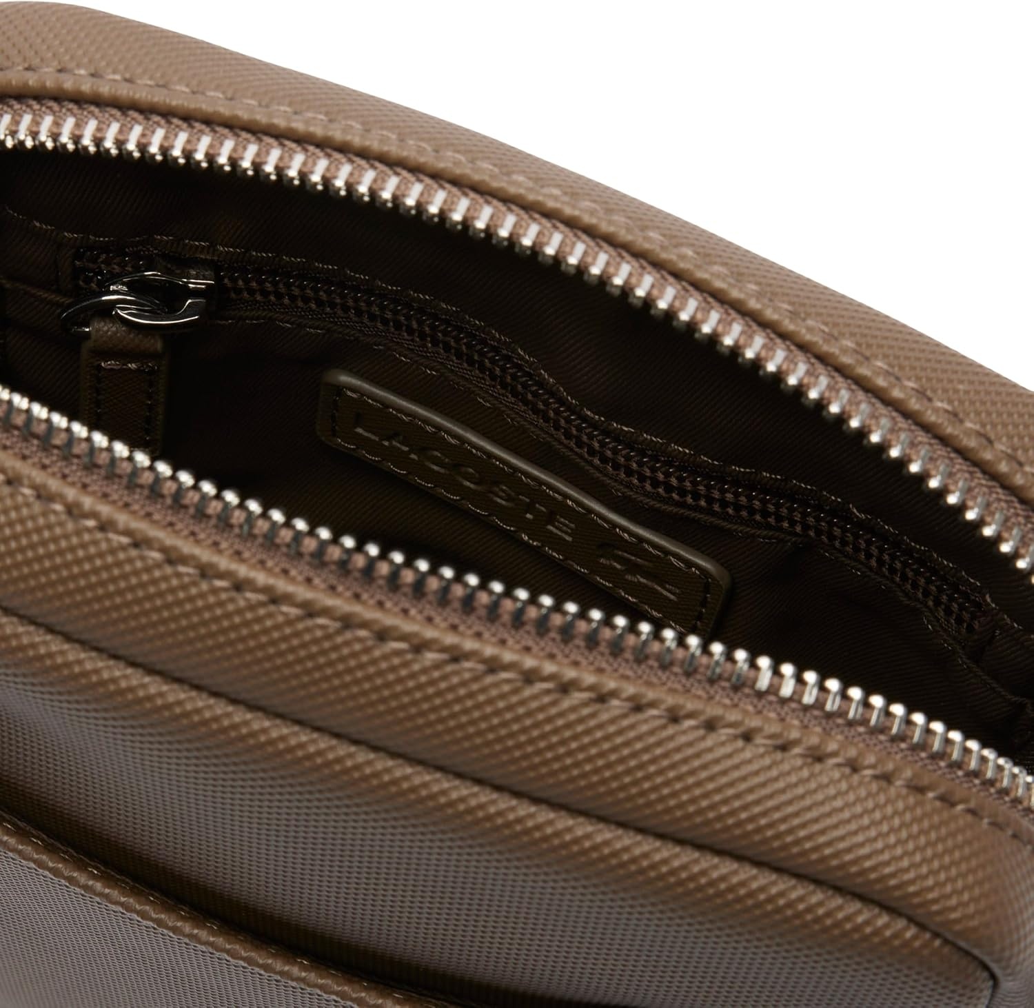 image:imageLacoste Mens Mens Classic Satchel Morel One Size